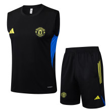 25-26 Man Utd High Quality Tank Top And Shorts Suit