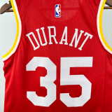 ROCKETS DURANT #35 Red Retro Top Quality Hot Pressing NBA Jersey