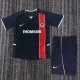 2002-2003 PSG Home Retro Kids Soccer Jersey