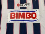 2009-2010 Monterrey Home Long Retro Soccer Jersey*三星