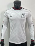 2026 World Cup Mexico Away Long Sleeve Player Version Soccer Jersey (长袖球员)