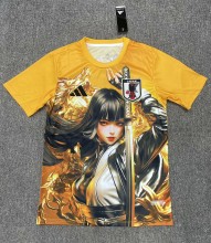 25-26 Japan Orange Special Edition Fans Soccer Jersey
