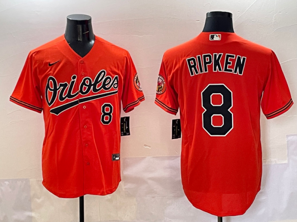 2025 MLB Baltimore Orioles New Pattern Jersey