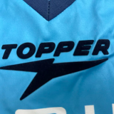 2001-2002 Racing Club Home Retro Soccer Jersey