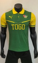 25-26 Togo Special Edition Player Version Soccer Jersey