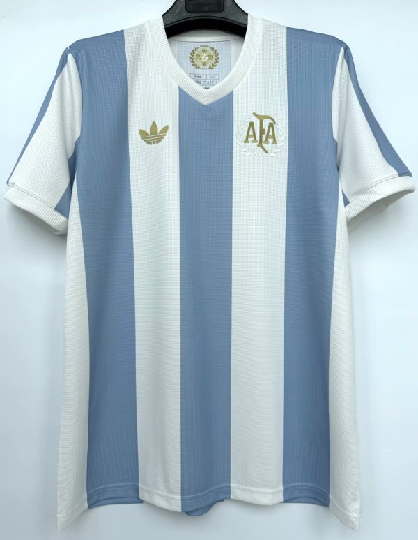 24-25 Argentina 50th Commemorative Edition Fans Soccer Jersey