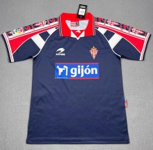 1999-2000 Gijon Away Retro Soccer Jersey