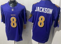 2024 NFL Baltimore Ravens New Pattern Jersey