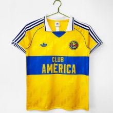 Club America Yellow Commemorative Edition Retro Soccer Jersey