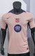 25-26 BAR Pink Yellow Special Edition Player Version Soccer Jersey
