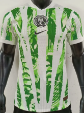 25-26 Nigeria Home Player Version Soccer Jersey