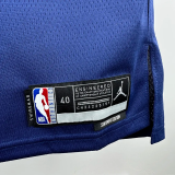 22-23 WARRIORS BUTLERIII #10 Blue Top Quality Hot Pressing NBA Jersey (Trapeze Edition) 飞人版