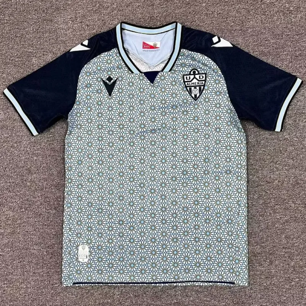 25-26 Almería Away Fans Soccer Jersey 1:1 Thai Quality