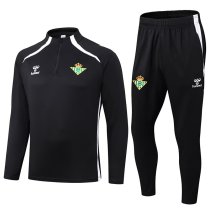25-26 Real Betis High Quality Half Pull Tracksuit
