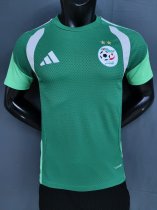 25-26 Algeria Green Player Version Training shirts
