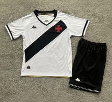 25-26 Vasco da Away Kids Soccer Jersey