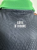 25-26 Cote d'Ivoire Black Special Edition Player Version Soccer Jersey