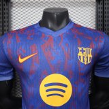 25-26 BAR Special Edition Player Version Soccer Jersey