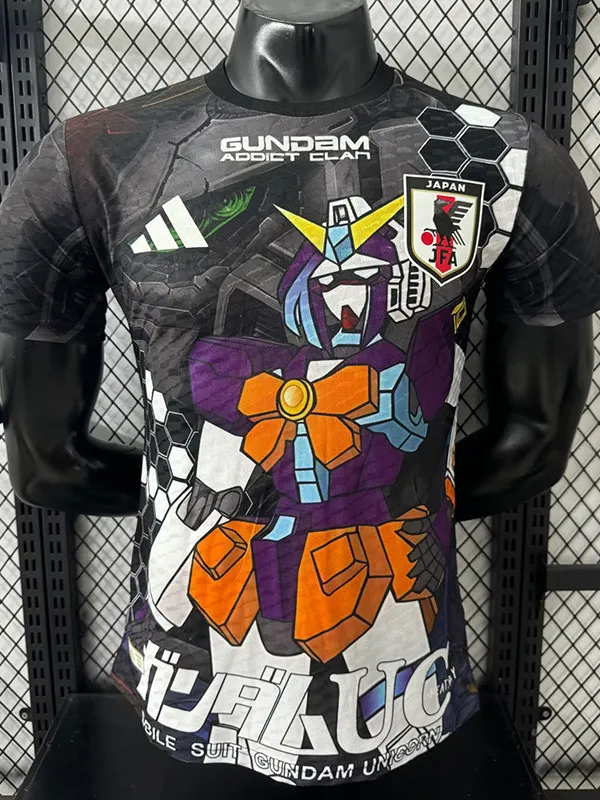 25-26 Japan Black Special Edition Player Version Soccer Jersey