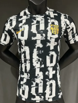 25-26 BAR Black White Special Edition Player Version Training Shirts