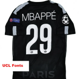 2017-2018 PSG Paris Third Long Sleeve Retro Soccer Jersey (长袖)