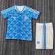 1988 NetherIands Away Retro Kids Soccer Jersey