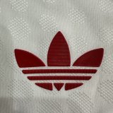 25-26 Japan White Player Version Shorts Pants