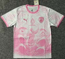 25-26 Israel Pink Special Edition Fans Soccer Jersey 1:1 Thai Quality