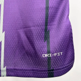 25-26 Raptors CARTER #15 Purple Retro Top Quality Hot Pressing NBA Jersey