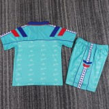 1992-1995 BAR Away Retro Kids Soccer Jersey
