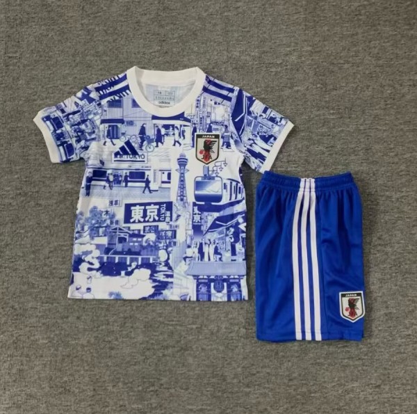 24-25 Japan Special Edition Kids Training 1:1 Thai Quality