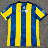 25-26 Rosario Central Home Fans Soccer Jersey 1:1 Thai Quality
