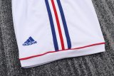 1998 France Home Long sleeves Retro Kids Soccer Jersey