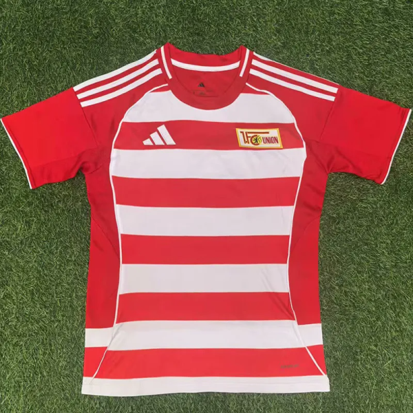 25-26 Berlin Union Home Fans Soccer Jersey