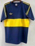 1981 Boca Juniors Home Retro Soccer Jersey