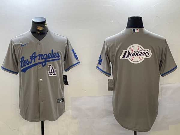 2024 MLB Los Angeles Dodgers New Pattern Jersey