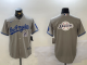 2024 MLB Los Angeles Dodgers New Pattern Jersey
