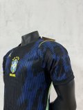 2026 Brazil Away Player Version Soccer Jersey