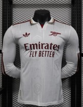 25-26 ARS Third Long Sleeve Player Version Soccer Jersey 1:1 Thai Quality (长袖球员)
