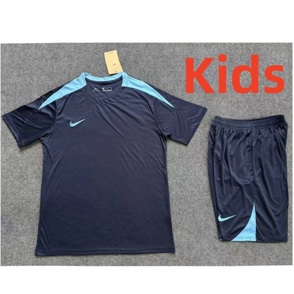 2025 NK Bule Kids Training Short Suit