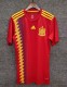 2018 Spain Home Retro Soccer Jersey