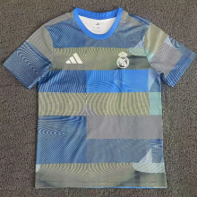 25-26 RMA Grey Blue Training Shirts