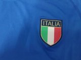 2002 Italy Home Long sleeves Retro Soccer Jersey
