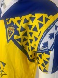 1991-1992 Cadiz Home Retro Soccer Jersey