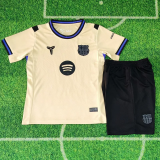 25-26 BAR Away Kids Soccer Jersey