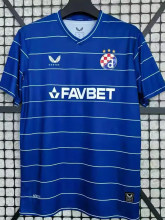 25-26 Dinamo Zagreb Home Fans Soccer Jersey