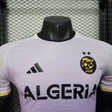 25-26 Algeria Purple Player Version Training shirts