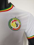 25-26 Senegal White Special Edition Player Version Soccer Jersey