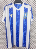 25-26 Sheffield Wednesday Home Fans Soccer Jersey