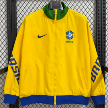 2025 Brazil New Pattern Windbreaker
